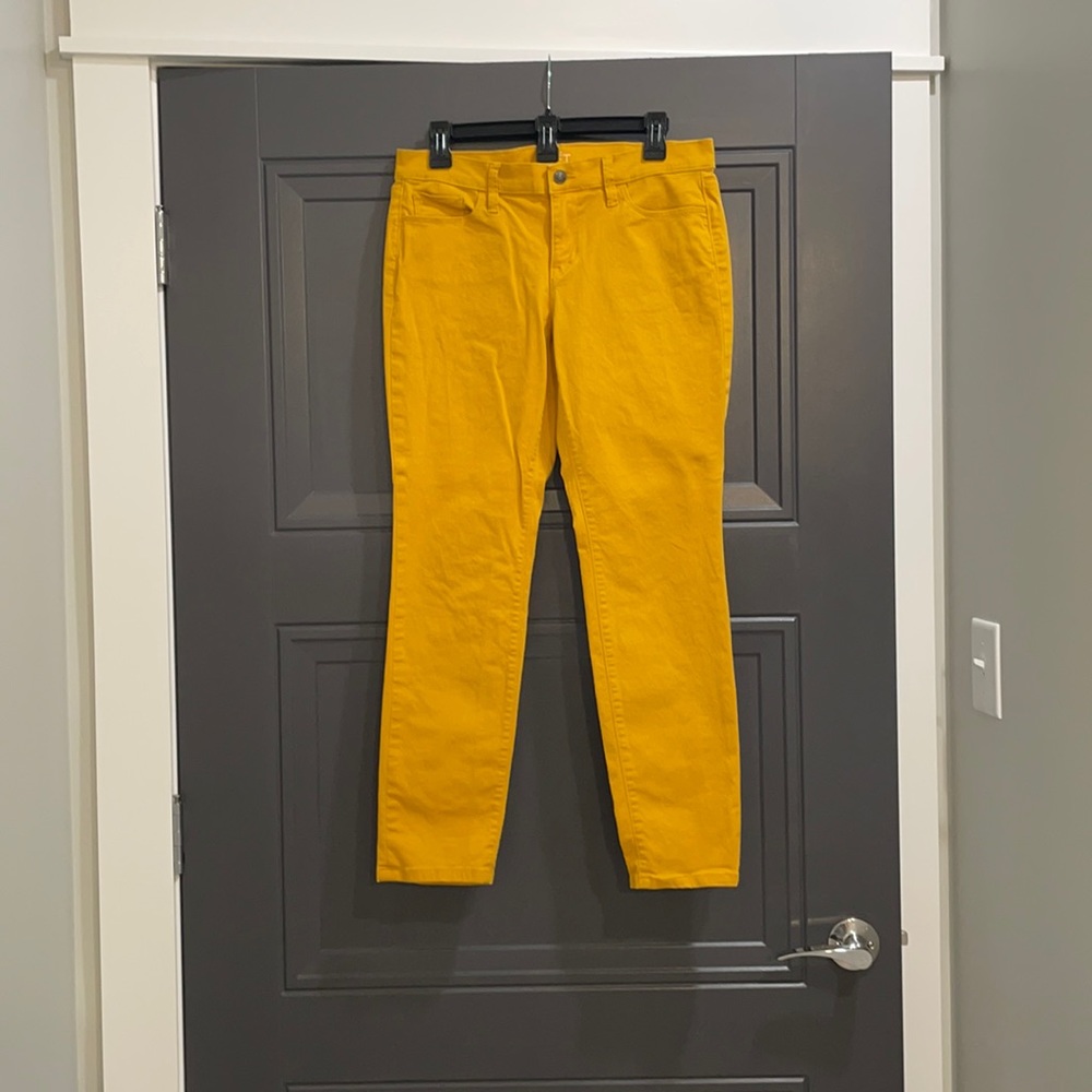 Yellow Jeans